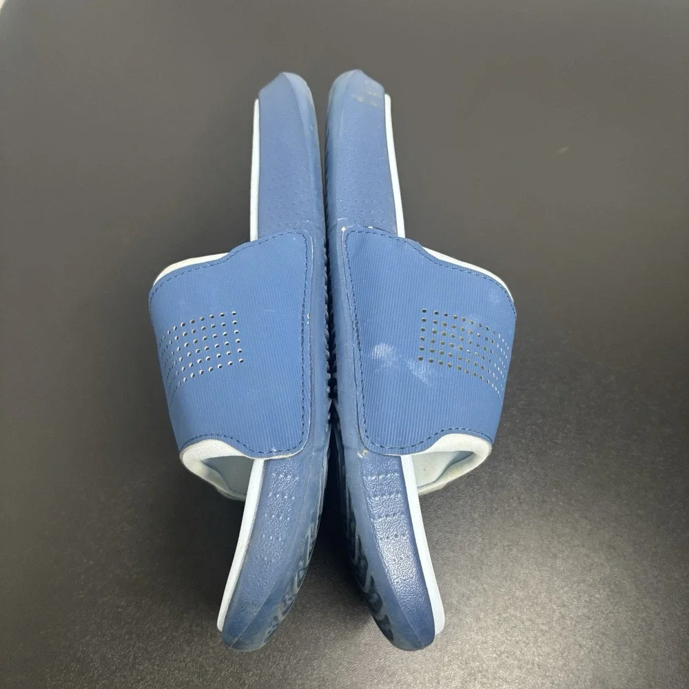 Under Armour Ansa Elevate Slide‎ Sandal Unisex Blue Deep Sea Sz M6/W7.5 Slip On